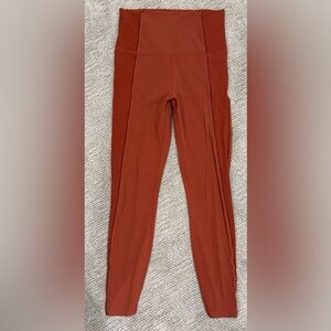 Nike Yoga Luxe Dri Fit High Rise 7/8 Infinalon Leggings MEDIUM